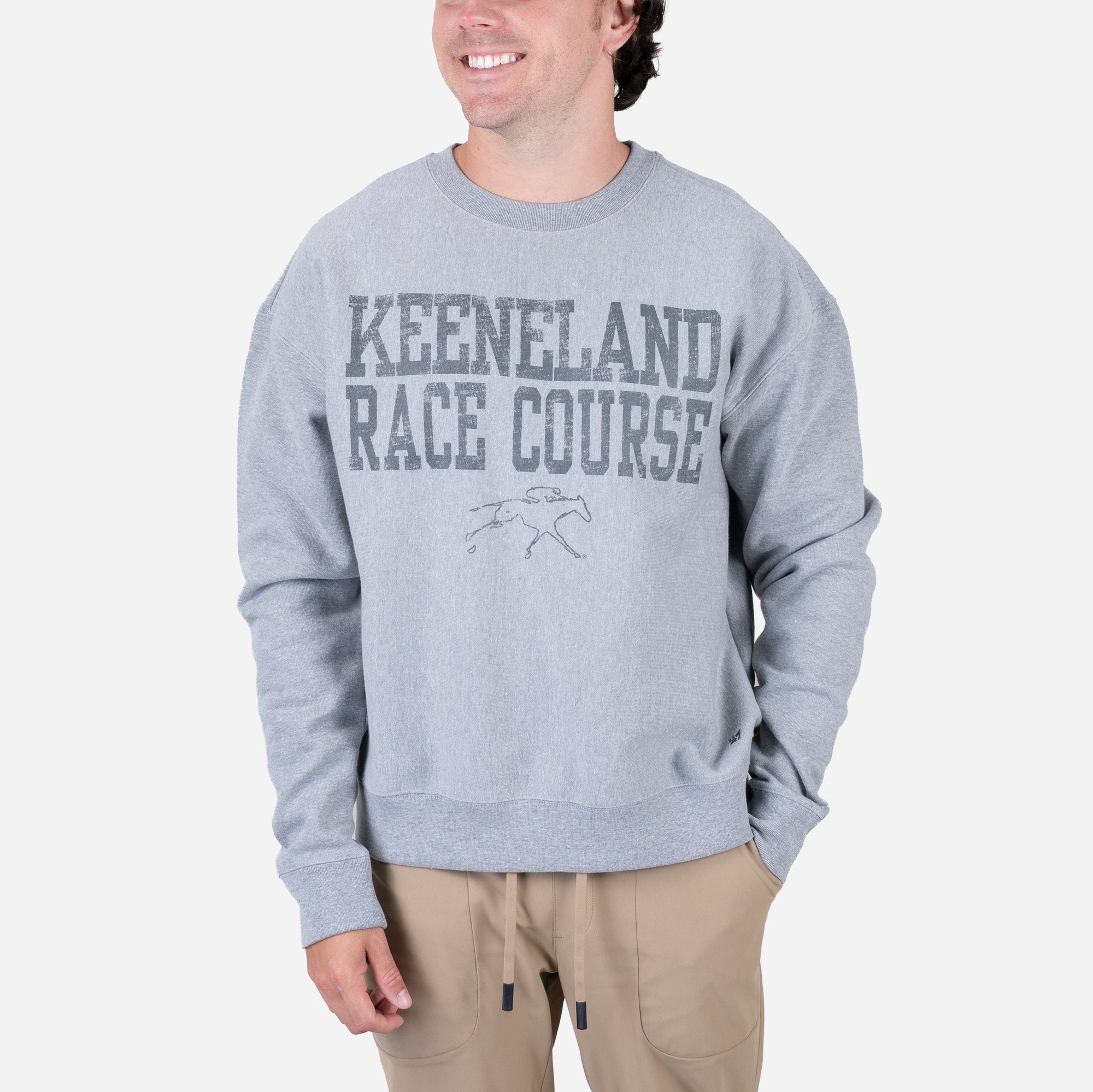 '47 Brand Keeneland Campus Found Crewneck