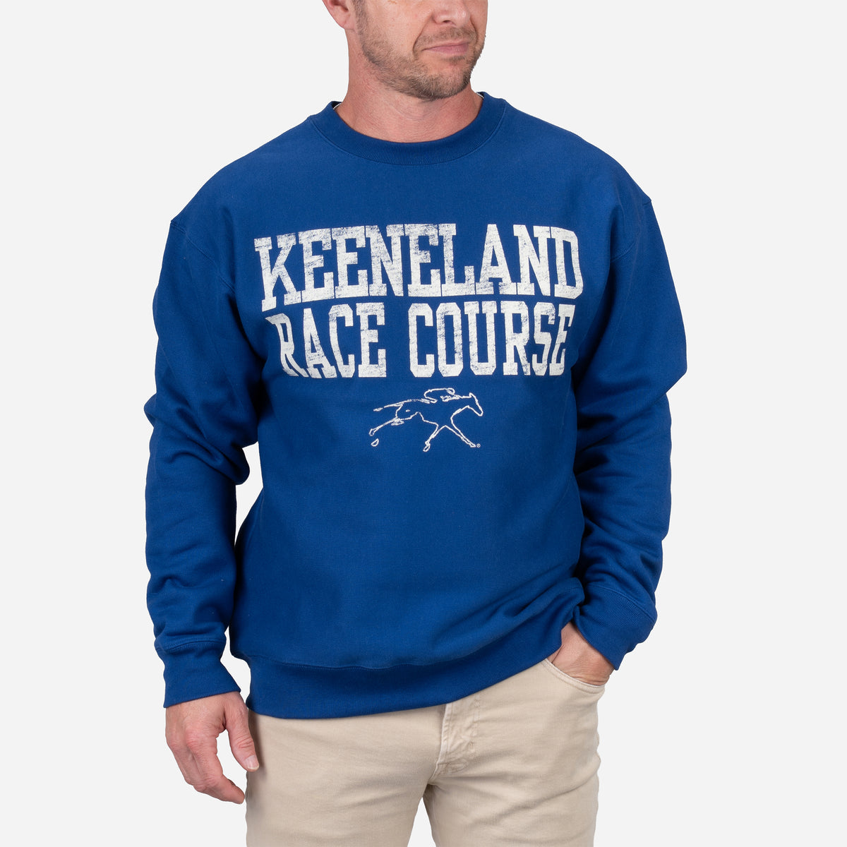 '47 Brand Keeneland Campus Found Crewneck