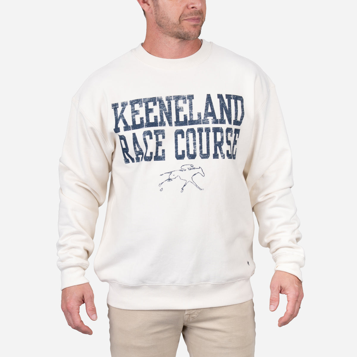 '47 Brand Keeneland Campus Found Crewneck