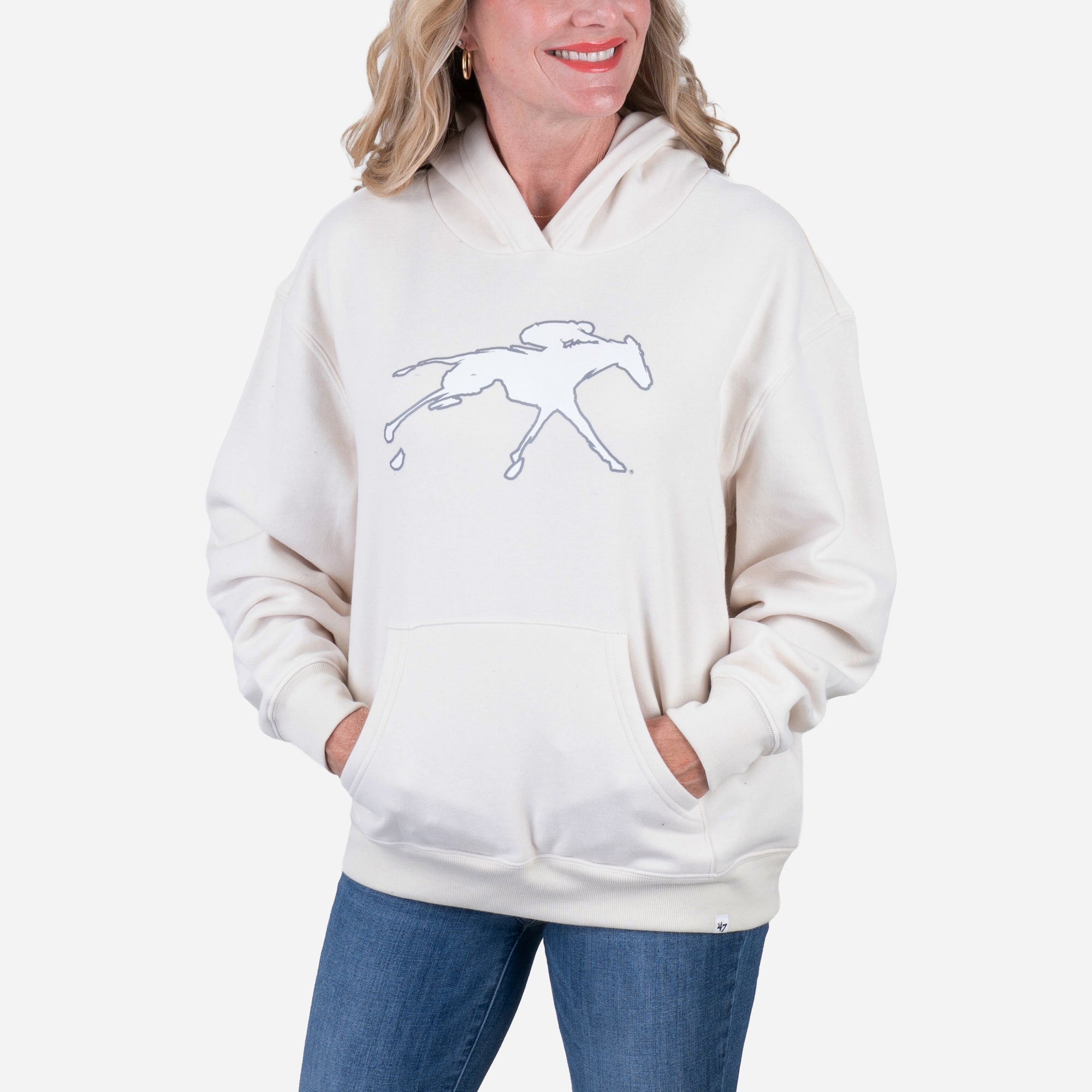 '47 Brand Keeneland Women's Imprint Naomi Hoodie