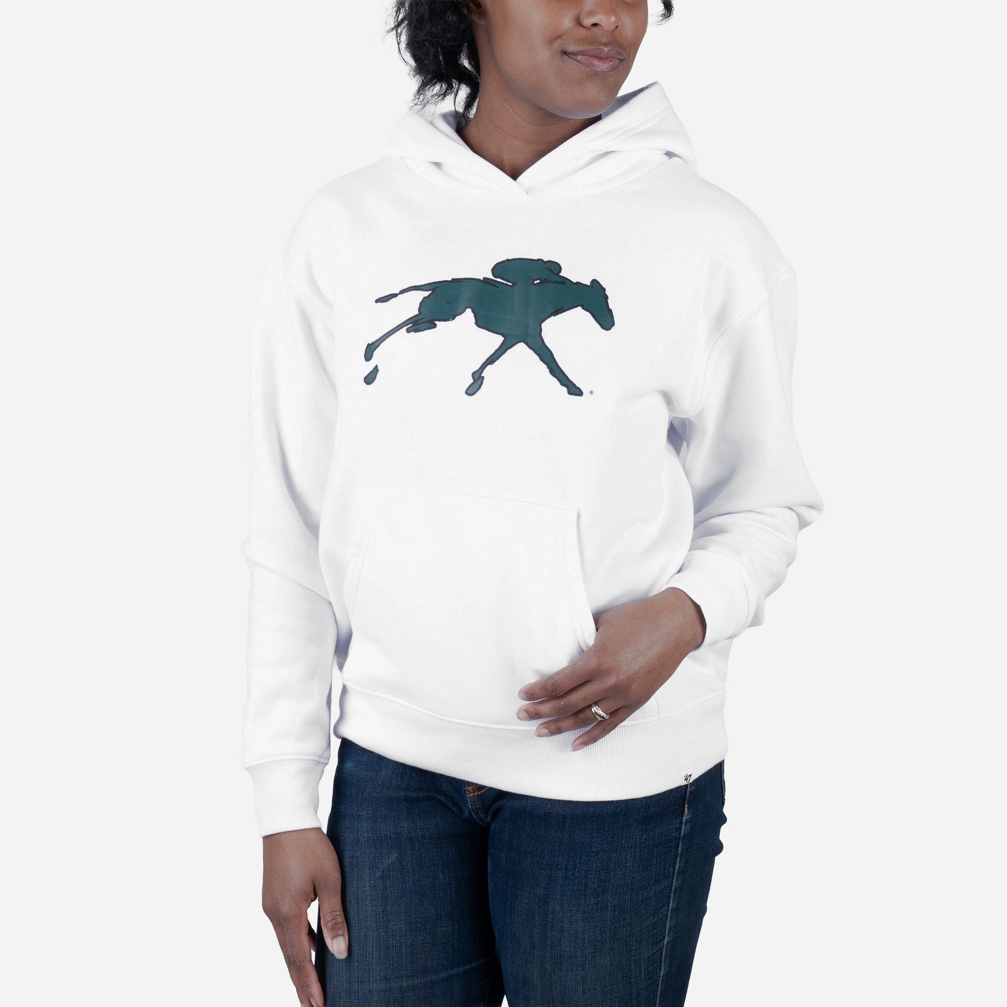 '47 Brand Keeneland Women's Imprint Naomi Hoodie