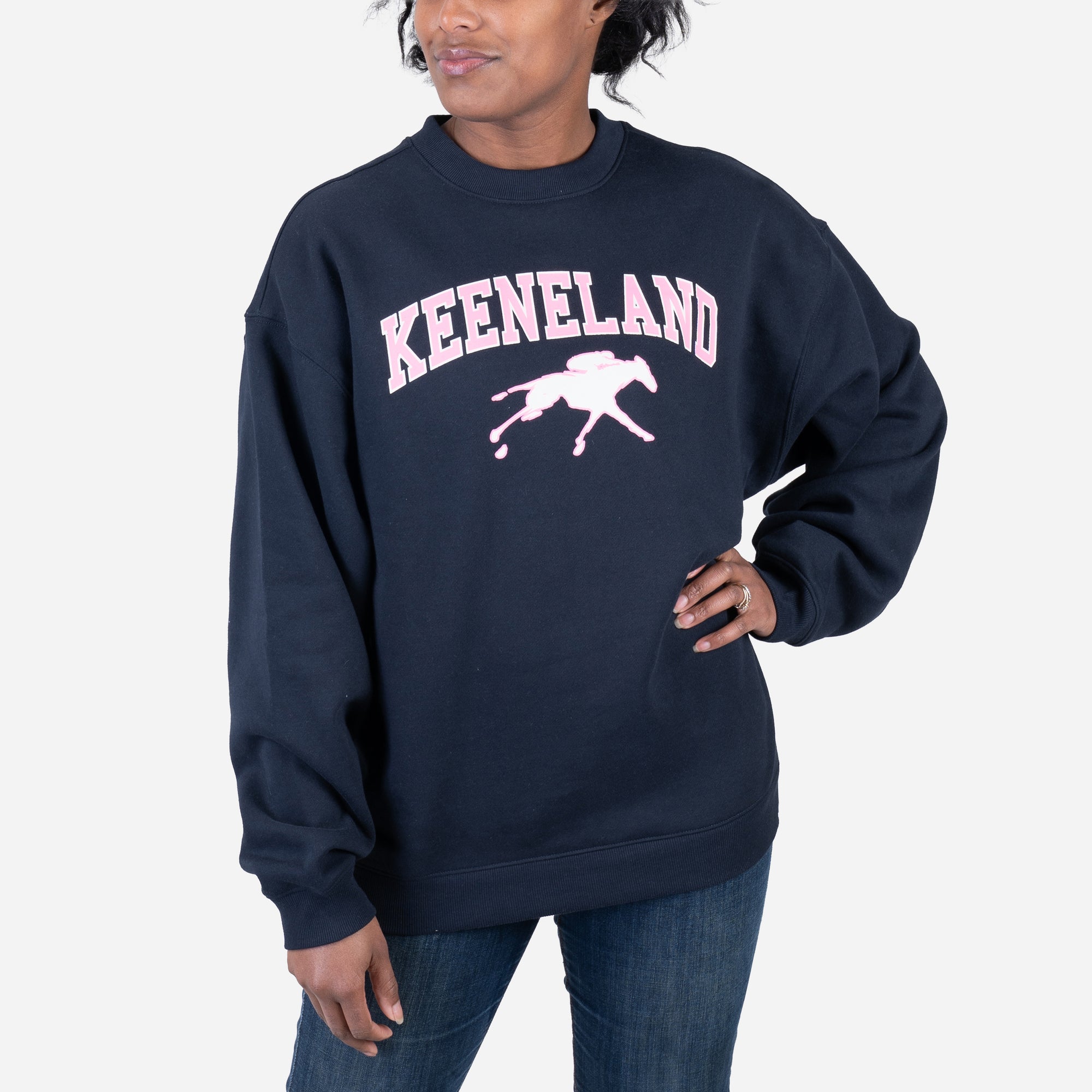 '47 Brand Keeneland Women's Arch Game Crewneck