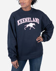 '47 Brand Keeneland Women's Arch Game Crewneck