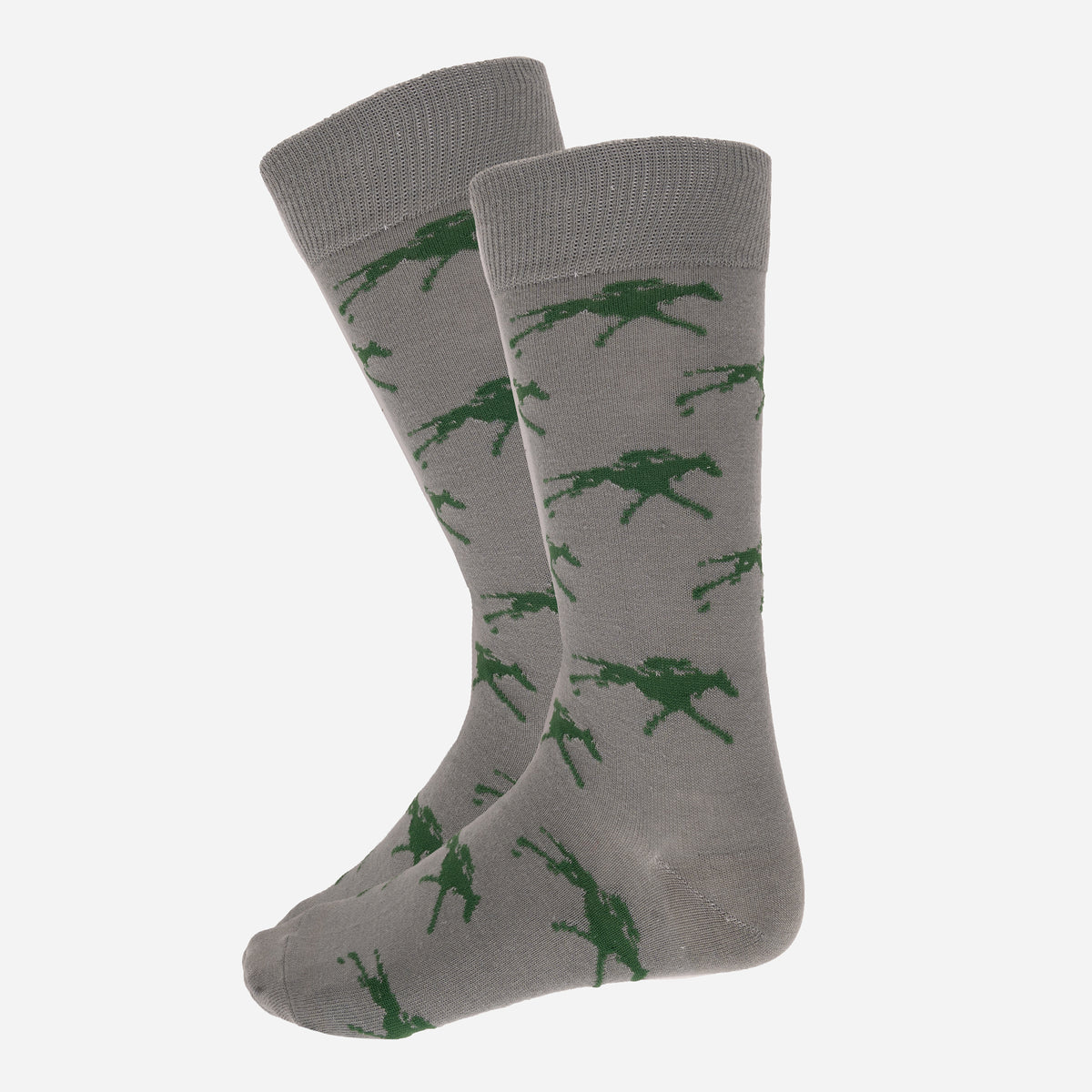 Keeneland Logo Horse Socks