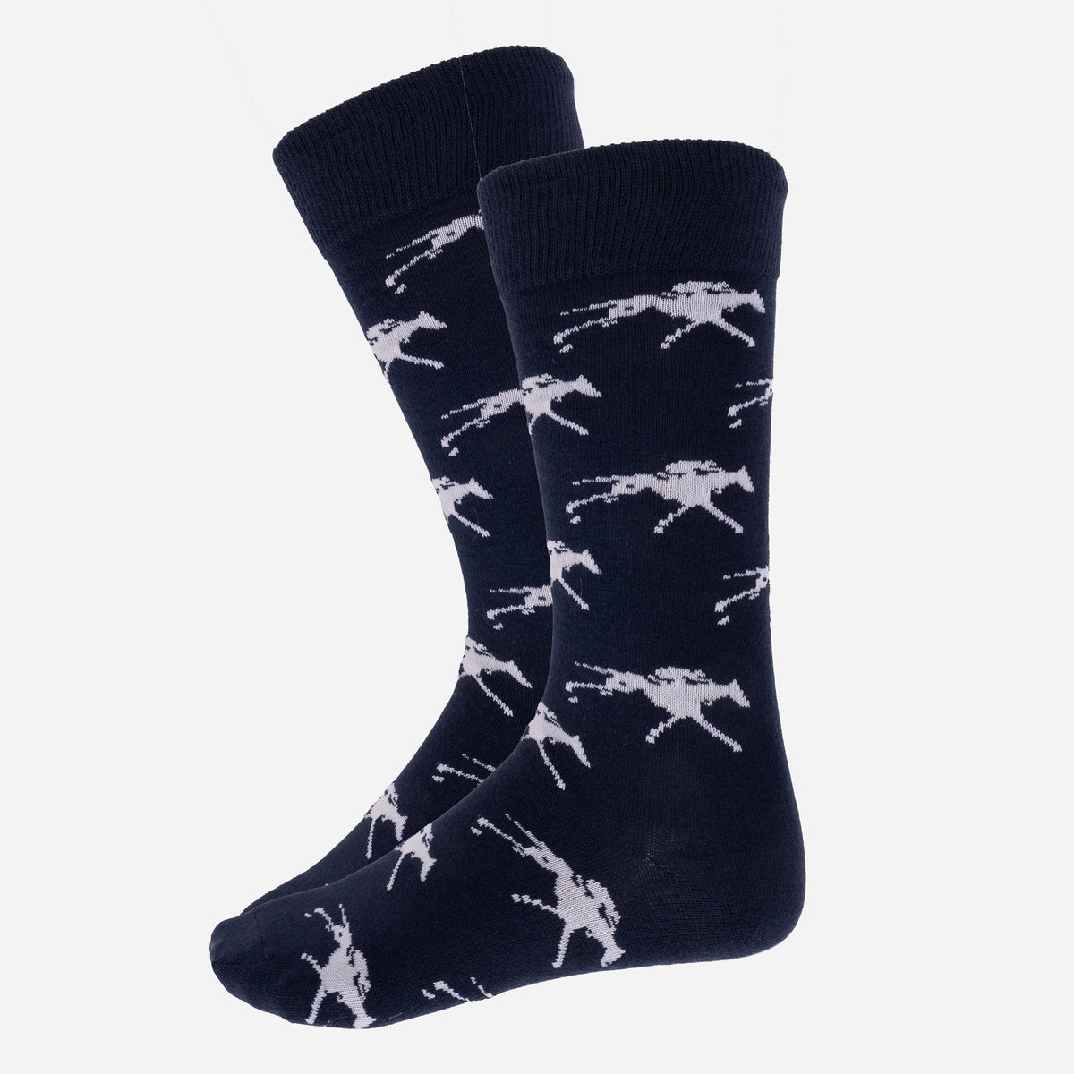 Keeneland Logo Horse Socks