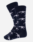 Keeneland Logo Horse Socks
