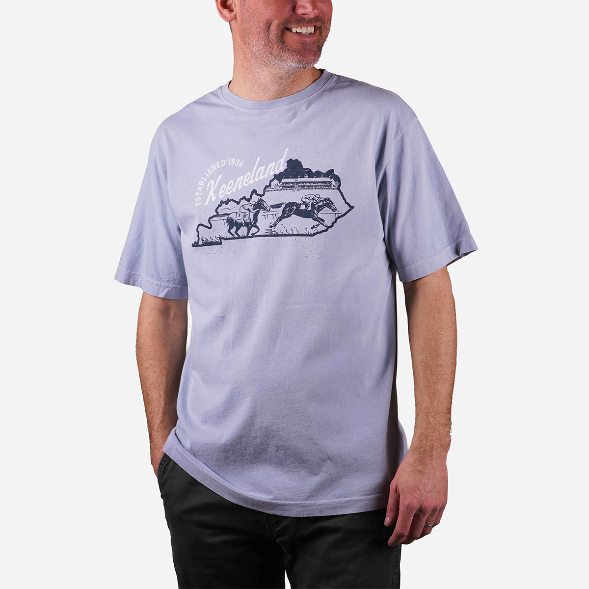 Ouray Keeneland KY Backstretch Tee