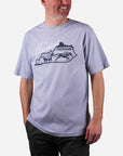 Ouray Keeneland KY Backstretch Tee