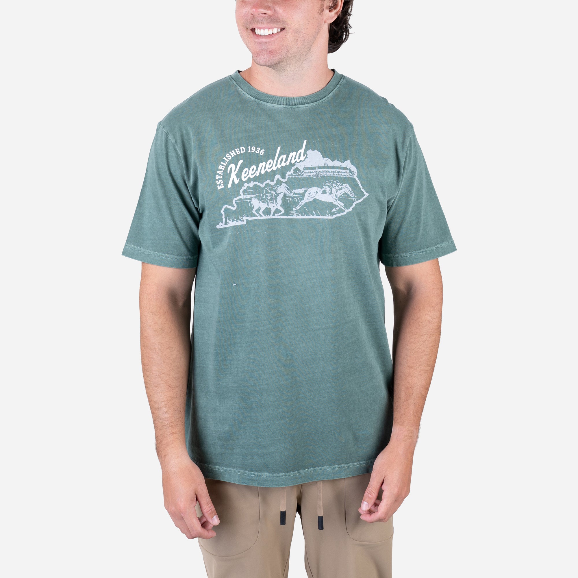 Ouray Keeneland KY Backstretch Tee
