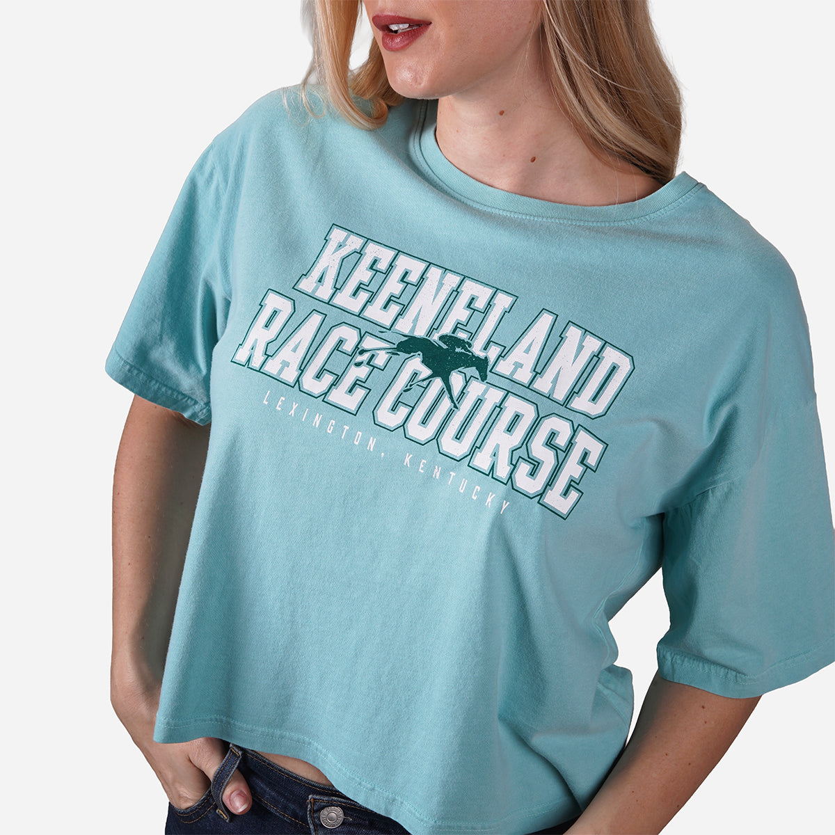 Ouray Keeneland Women's Maisie Midi Tee