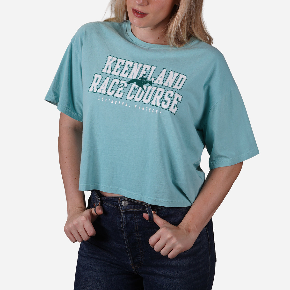 Ouray Keeneland Women's Maisie Midi Tee