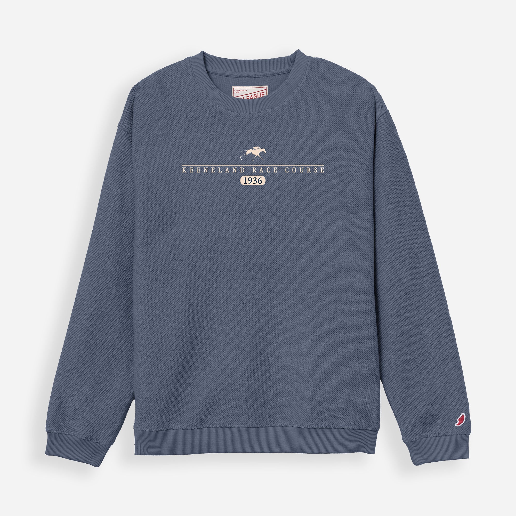 League Keeneland Men's Ryder Foundry Crewneck