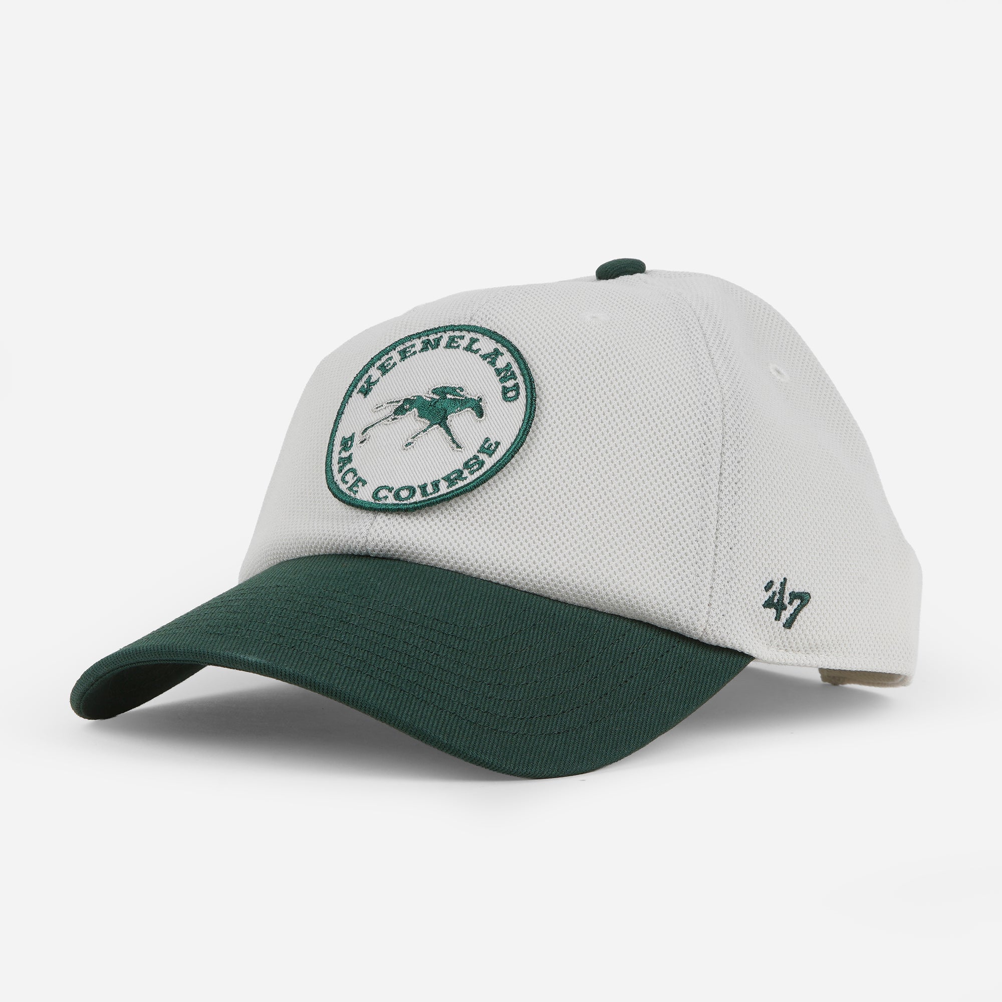 '47 Brand Keeneland Pique Patch Clean Up Cap