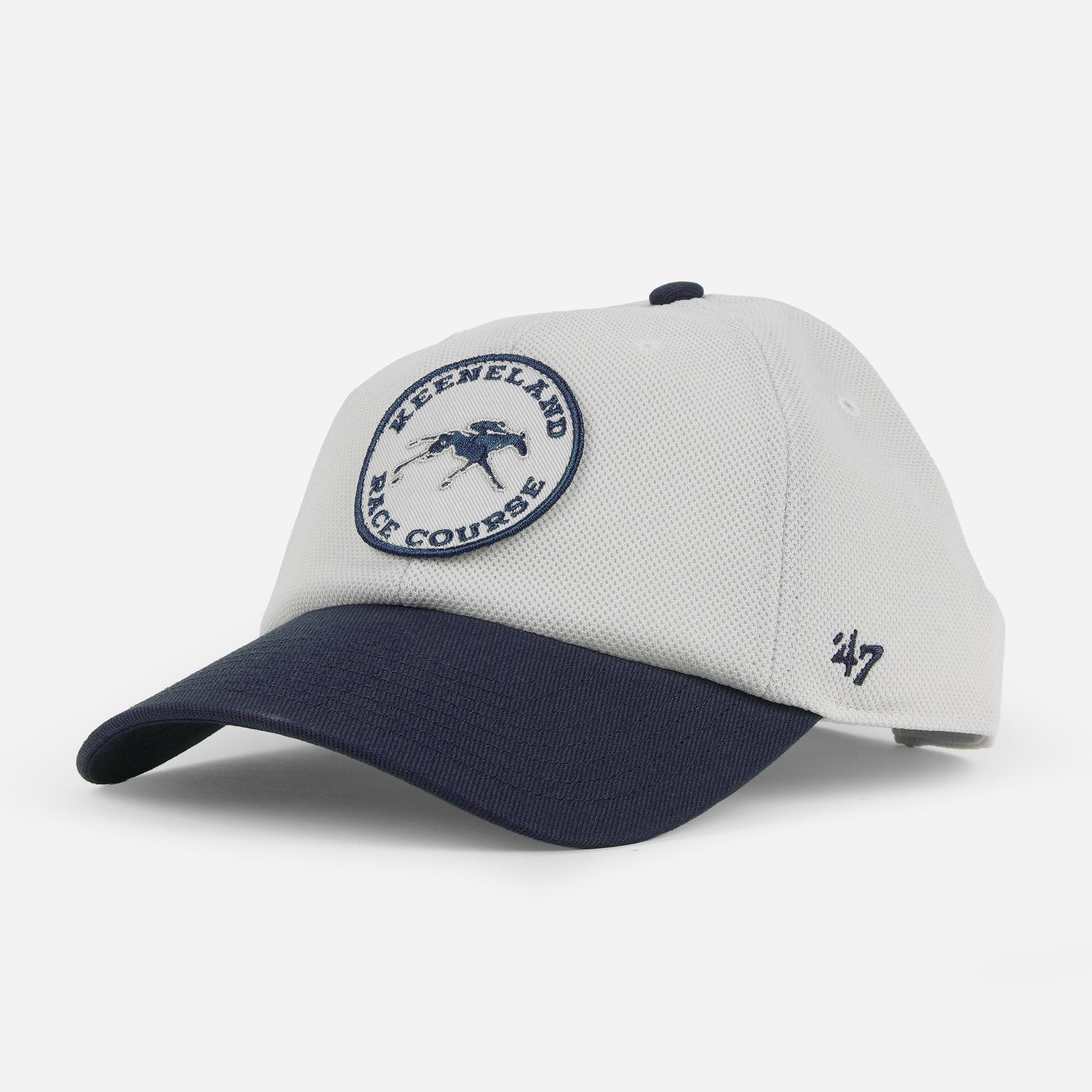 '47 Brand Keeneland Pique Patch Clean Up Cap