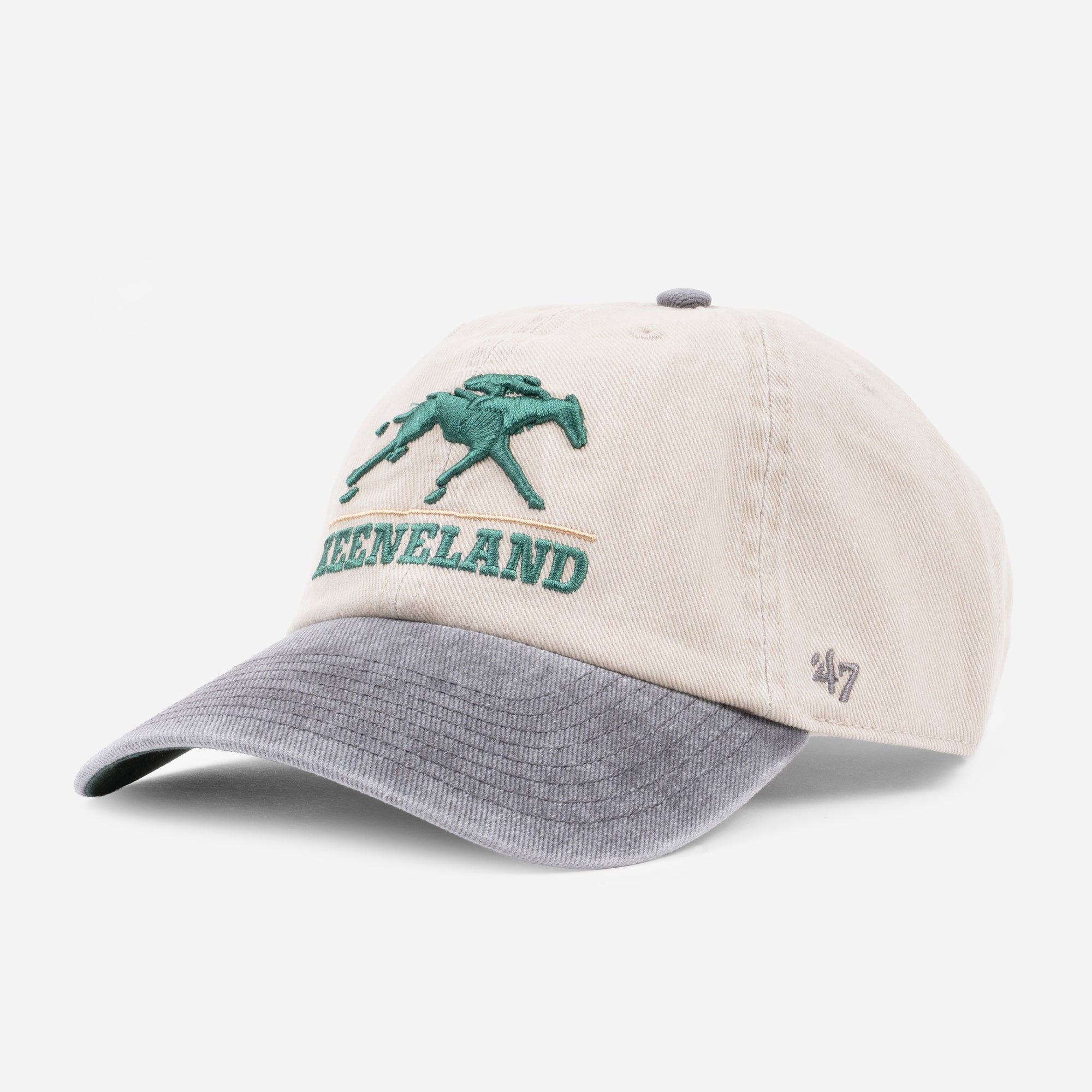 '47 Brand Keeneland Logo Line Two Tone Cap