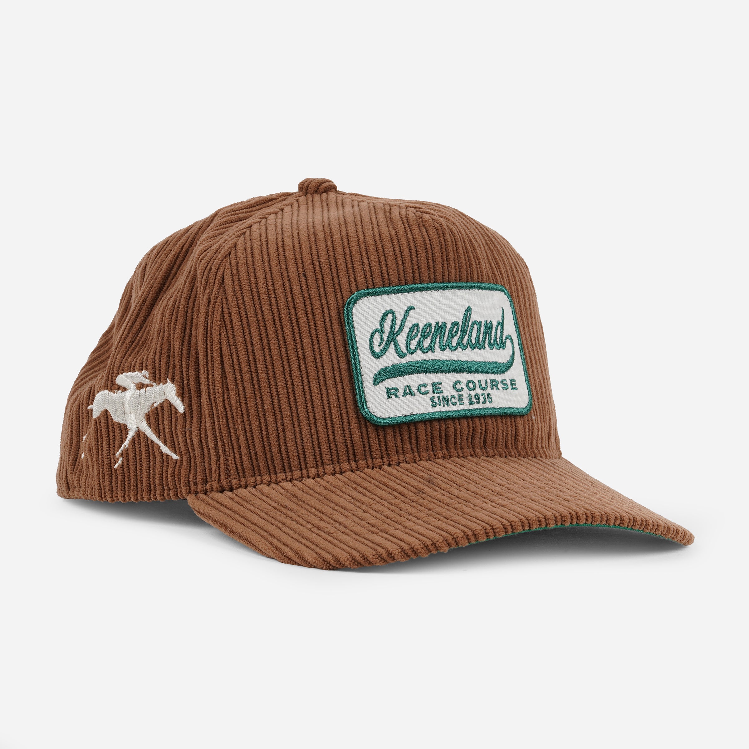 47 Brand Keeneland Cord Patch Hitch Cap – The Keeneland Shop