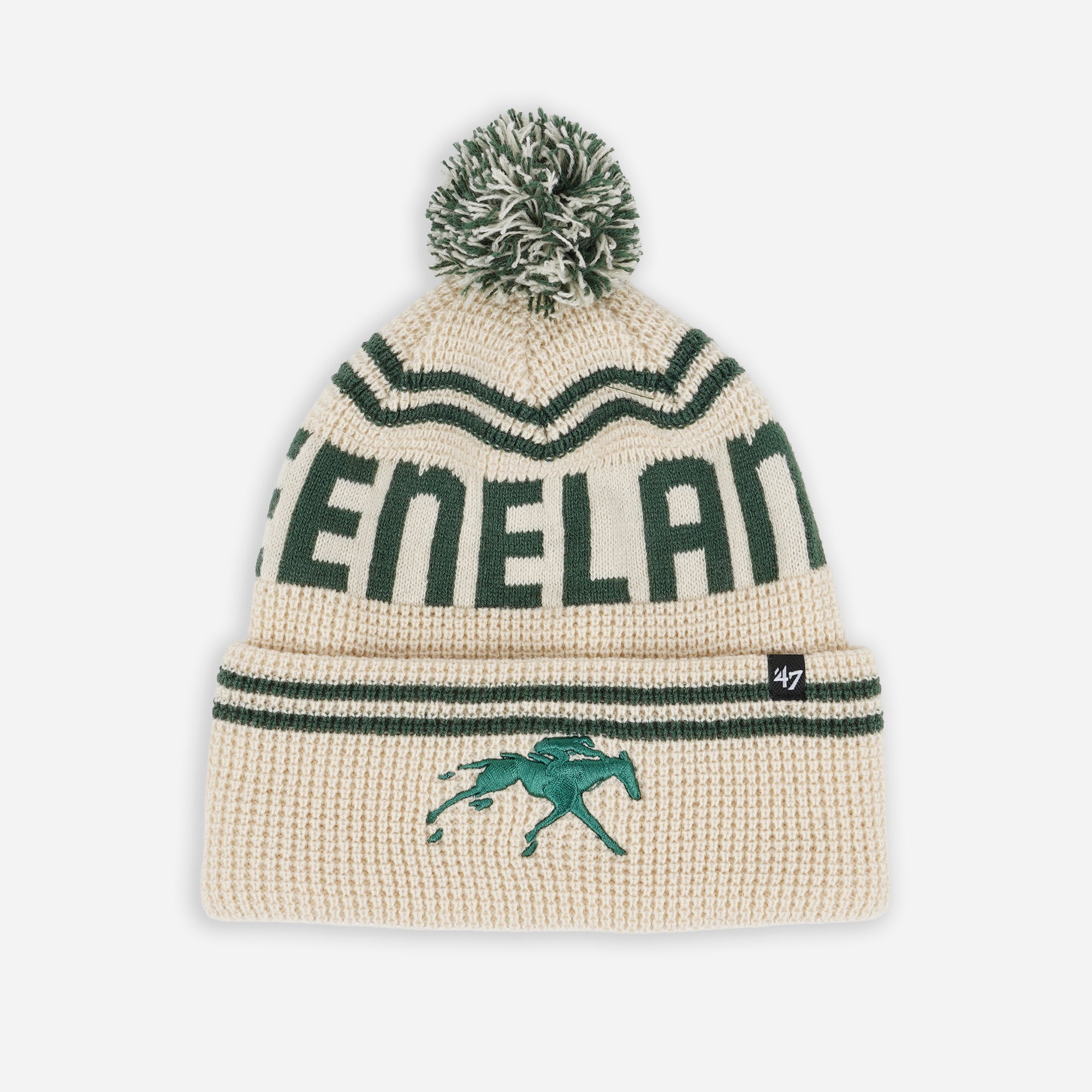 '47 Brand Keeneland Quattrle Cuff Knit Beanie