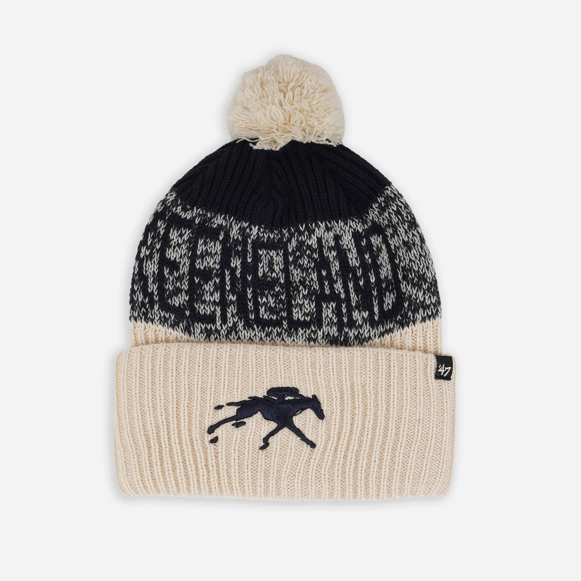 '47 Brand Keeneland Bone Chill Cuff Knit Beanie