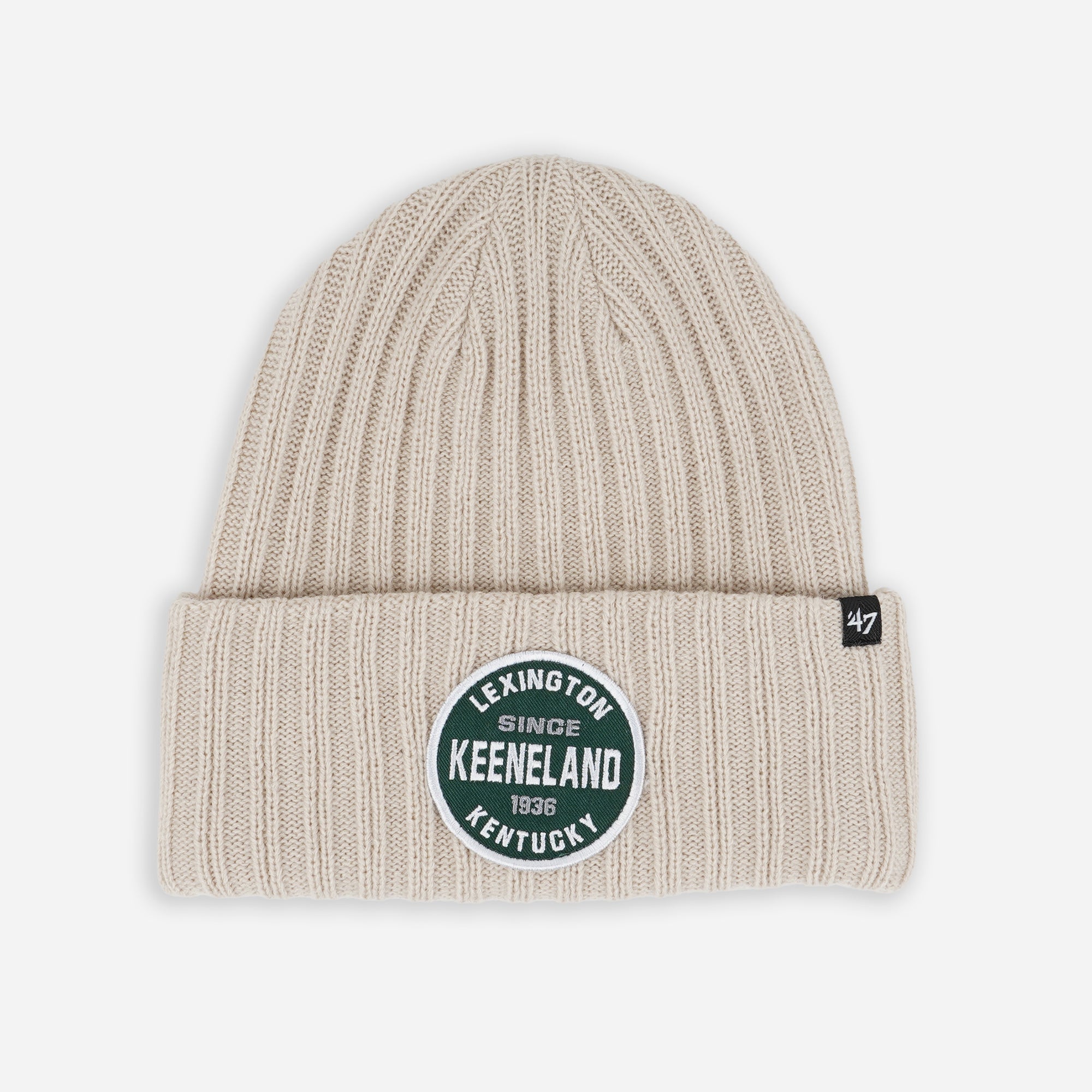 '47 Brand Keeneland Ribbed Snowdrift Cuff Beanie