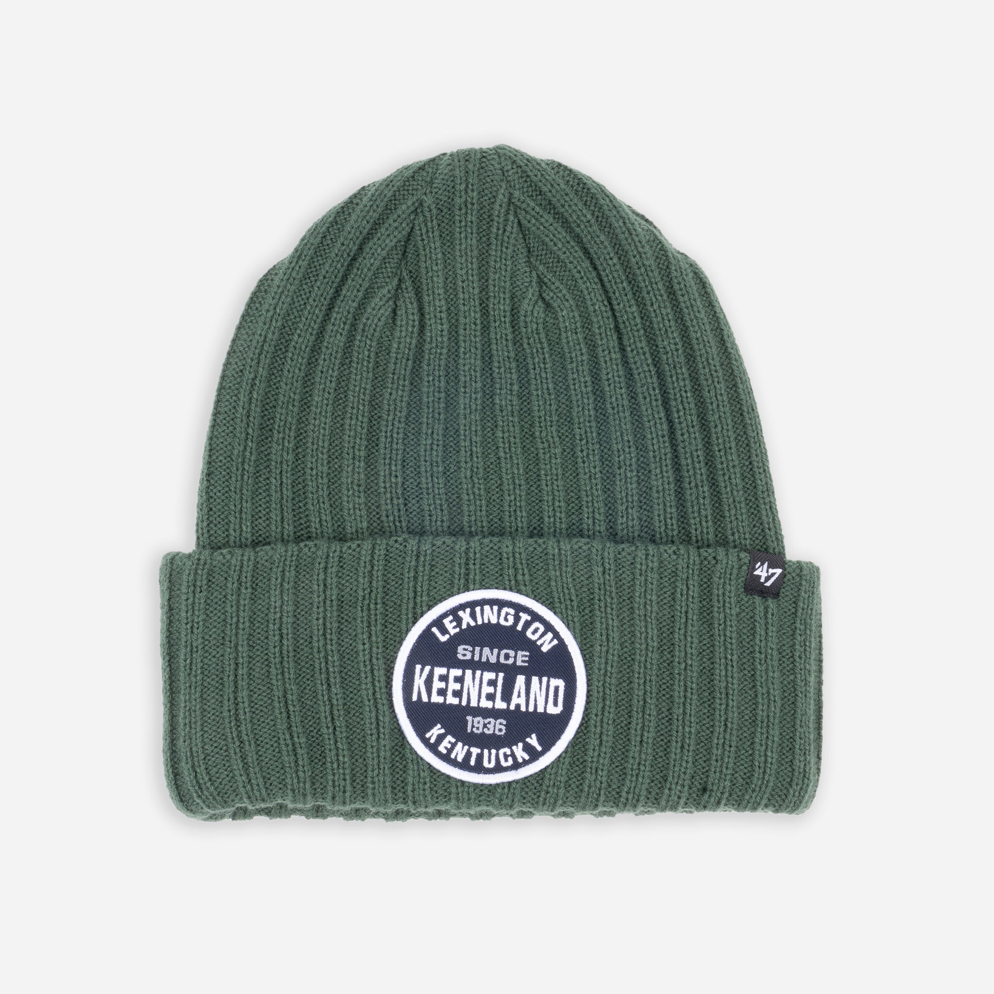 '47 Brand Keeneland Ribbed Snowdrift Cuff Beanie
