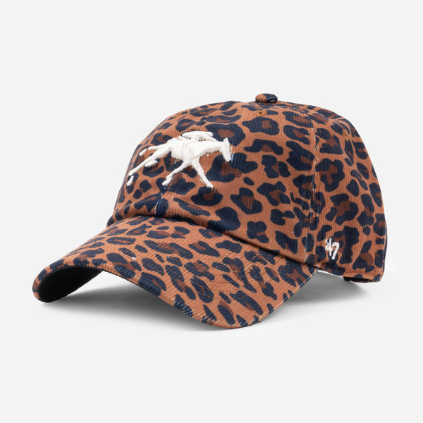47 Brand Keeneland Women's Leopard Corduroy Cap – The Keeneland Shop