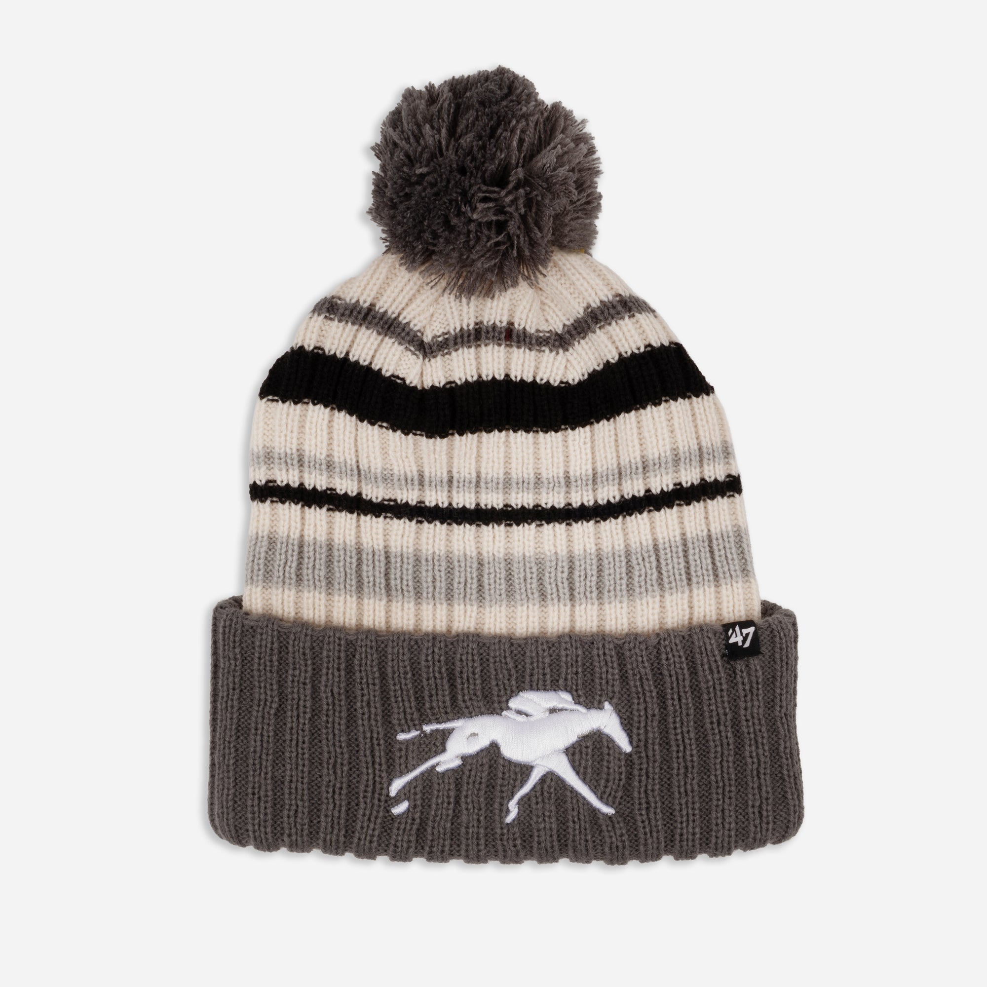 '47 Brand Keeneland Youth Snow Fort Knit Beanie
