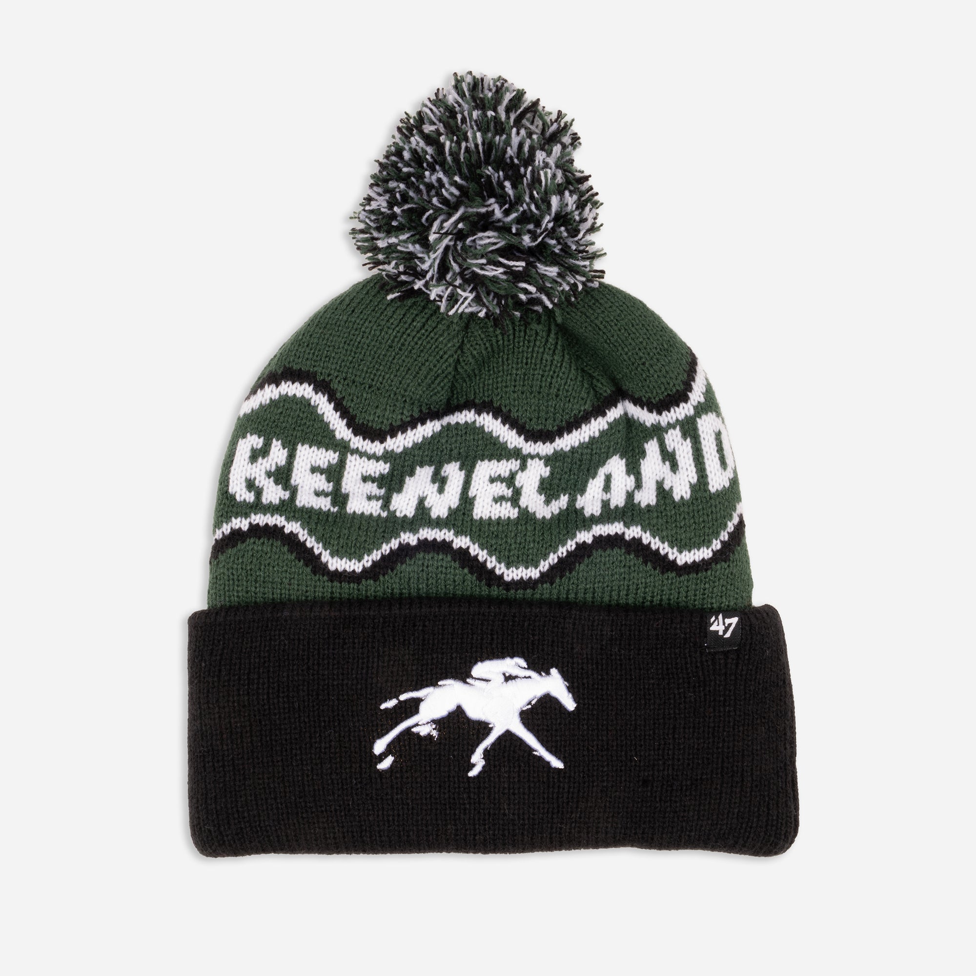 '47 Brand Keeneland Youth Squiggle Knit Beanie