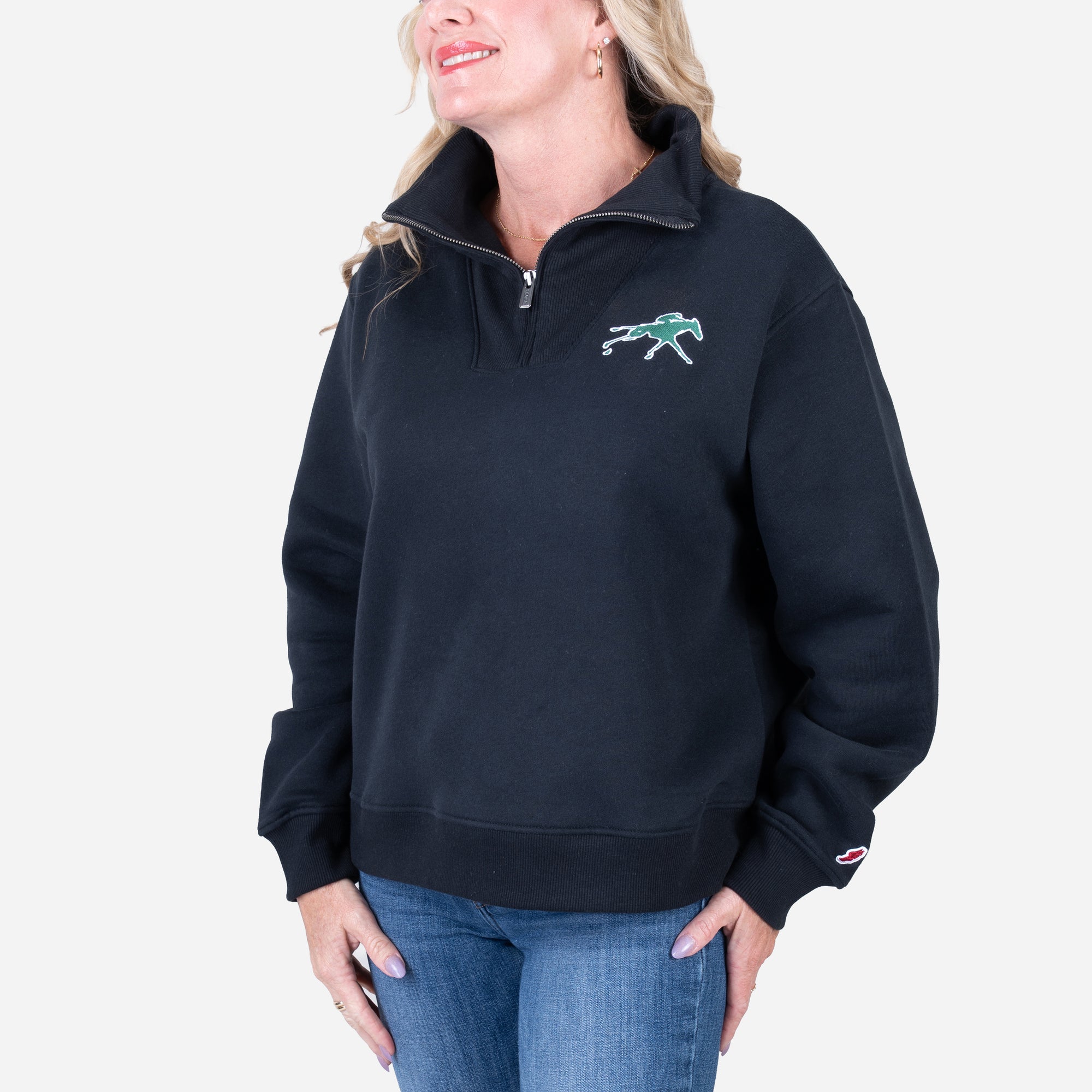 League Keeneland Women's Livia 1/4 Zip