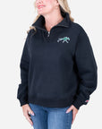 League Keeneland Women's Livia 1/4 Zip