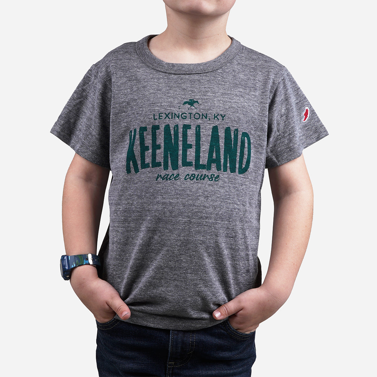 League Keeneland Youth Alden Victory Falls Tee