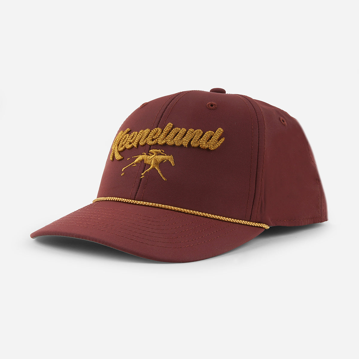 Imperial Keeneland Chain Script Wingman Cap