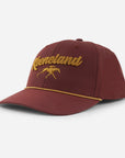 Imperial Keeneland Chain Script Wingman Cap