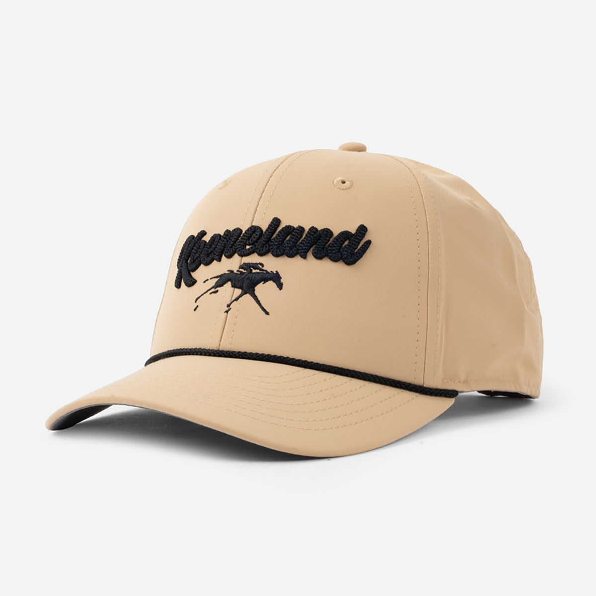 Imperial Keeneland Chain Script Wingman Cap