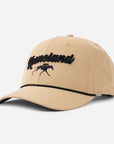 Imperial Keeneland Chain Script Wingman Cap