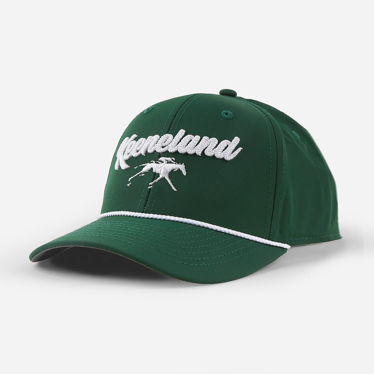 Imperial Keeneland Chain Script Wingman Cap