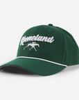 Imperial Keeneland Chain Script Wingman Cap