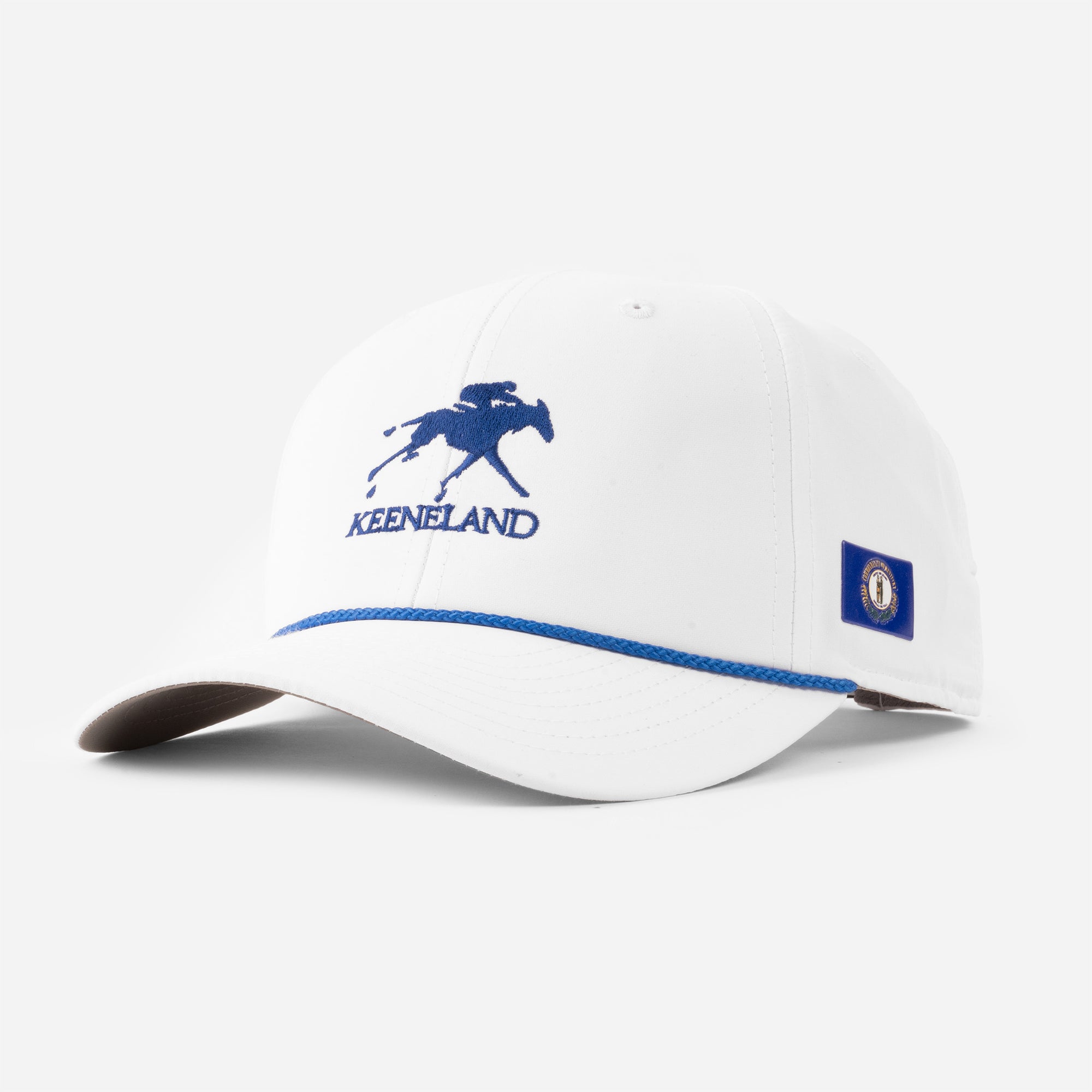 Imperial Keeneland KY Flag Wingman Cap