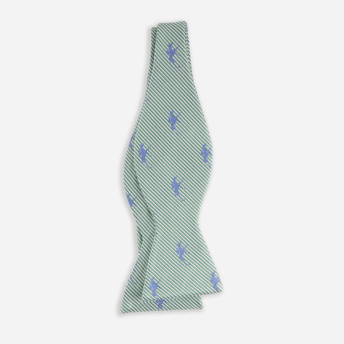 Keeneland Seersucker Bow Tie