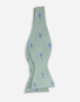 Keeneland Seersucker Bow Tie