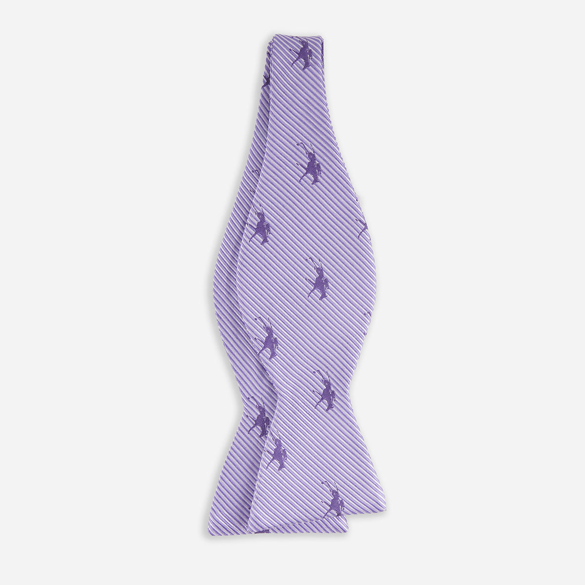 Keeneland Seersucker Bow Tie