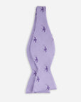 Keeneland Seersucker Bow Tie