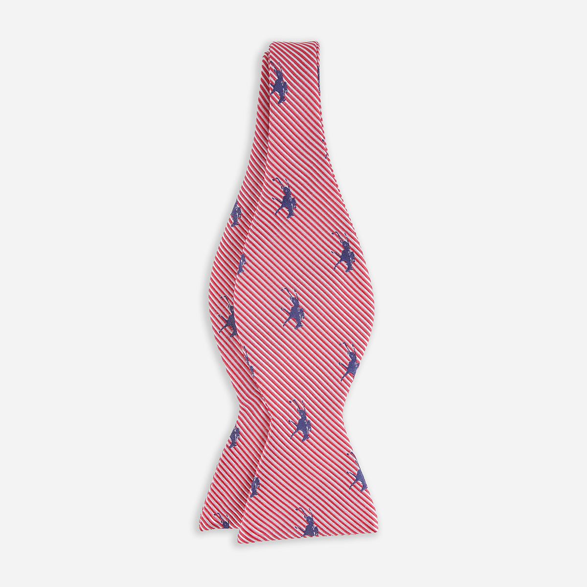 Keeneland Seersucker Bow Tie