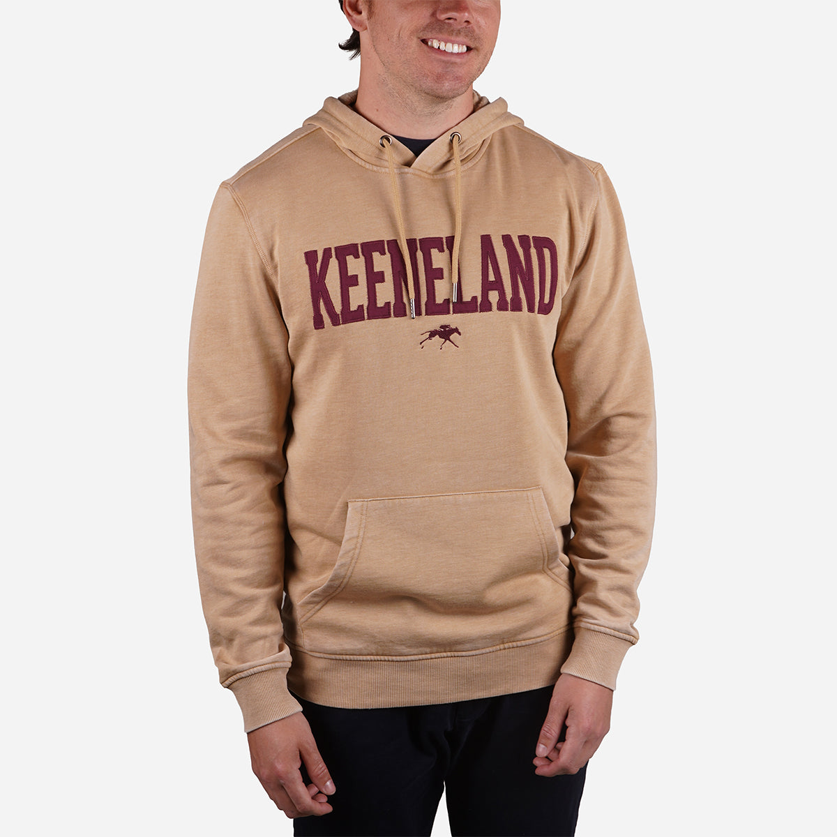 Camp David Keeneland Eli Vintage Hoodie