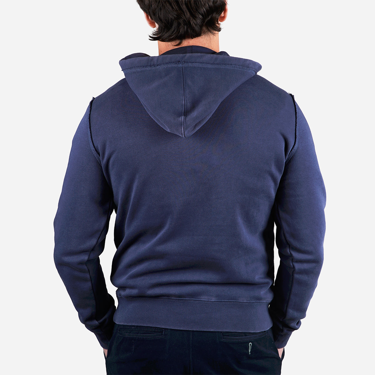 Camp David Keeneland Men's Donegal Patch 1/4 Zip Hoodie