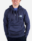 Camp David Keeneland Men's Donegal Patch 1/4 Zip Hoodie