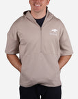 Under Armour Keeneland Men's Short Sleeve 1/2 Zip Hoodie