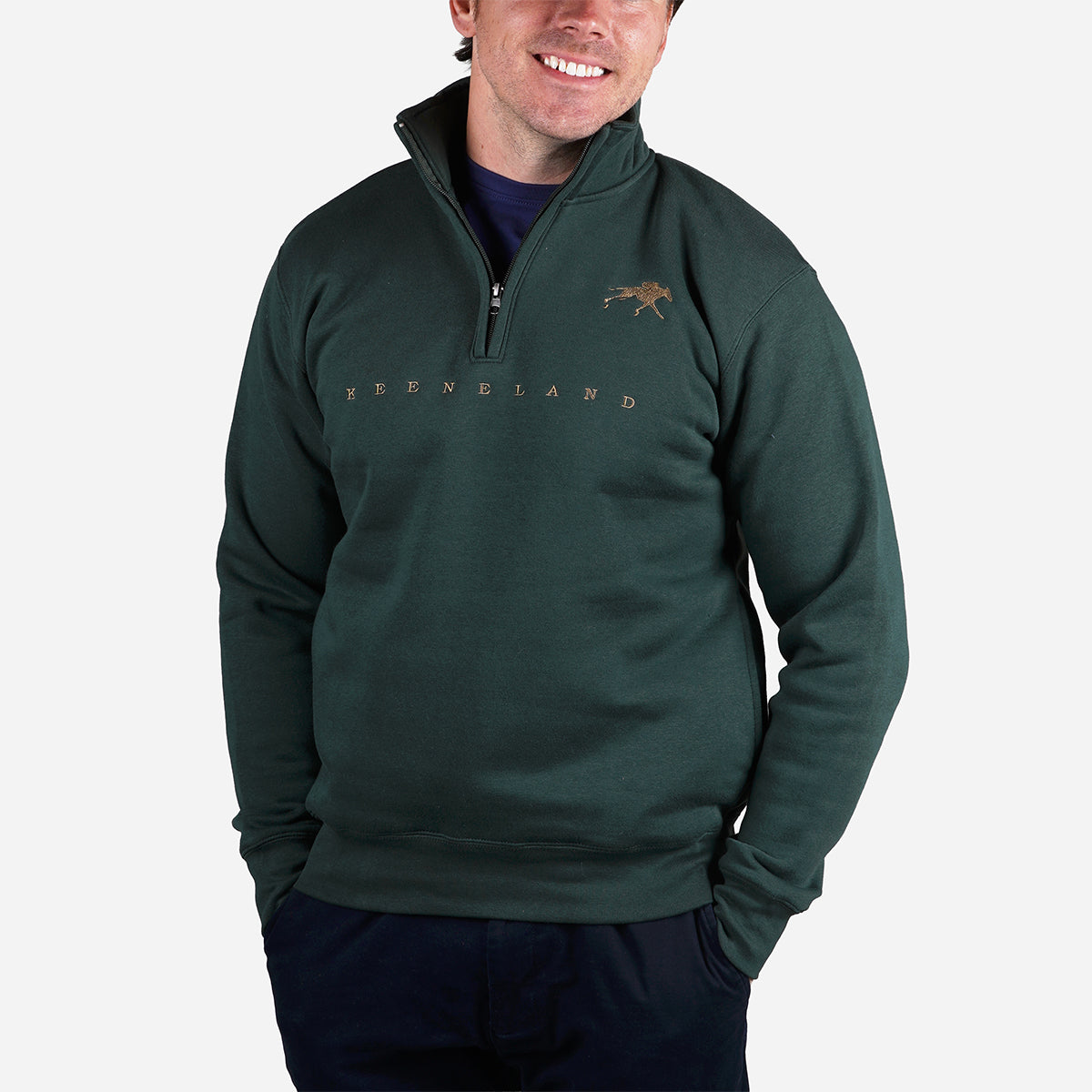 Gear Big Cotton Keeneland Cambridge 1/4 Zip