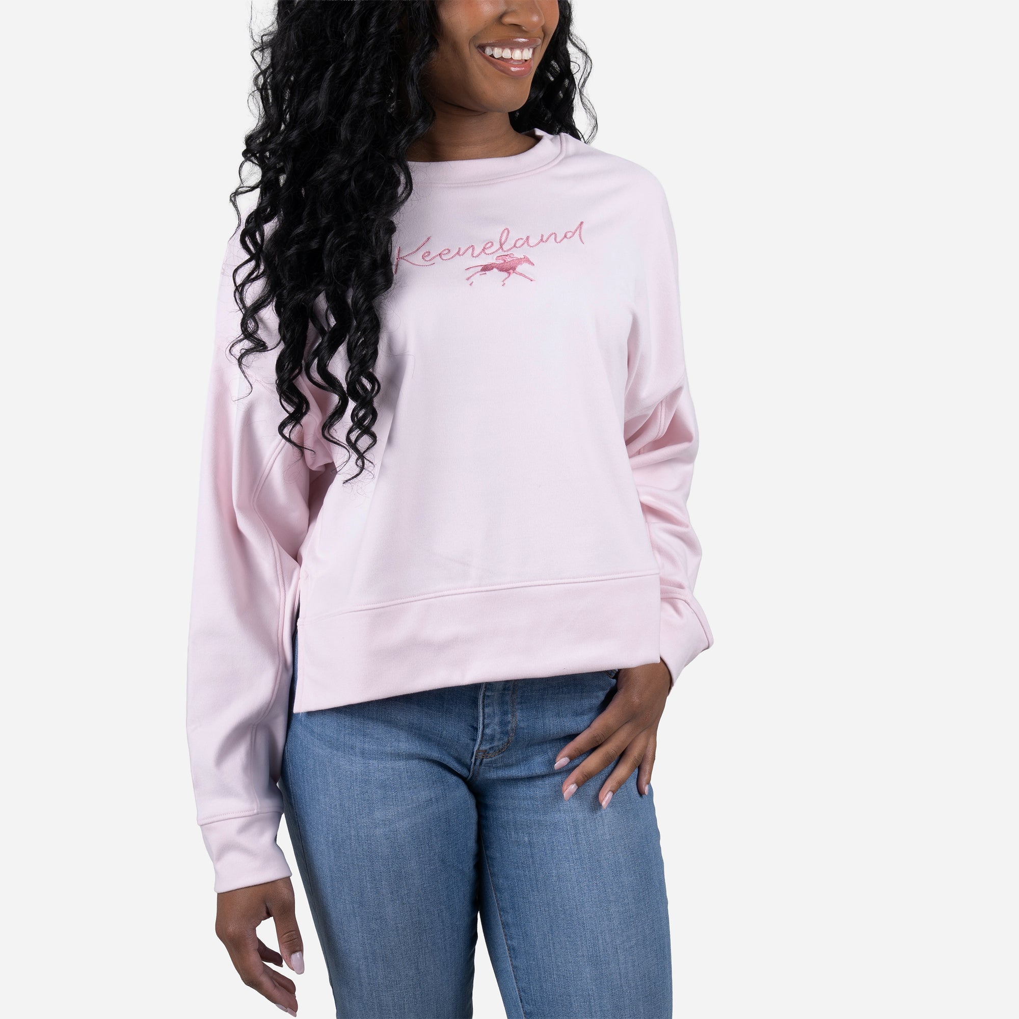 Champion Keeneland Women's Dottie Crewneck