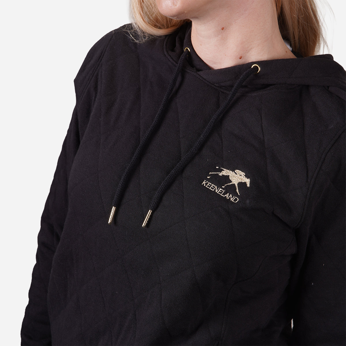 Gear Keeneland Women's Amina Quilted Hoodie