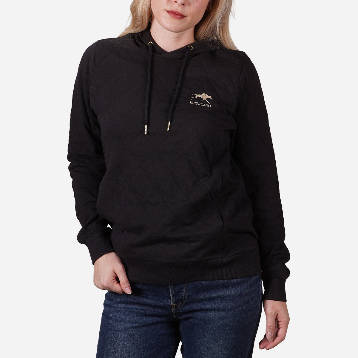 Gear Keeneland Women's Amina Quilted Hoodie